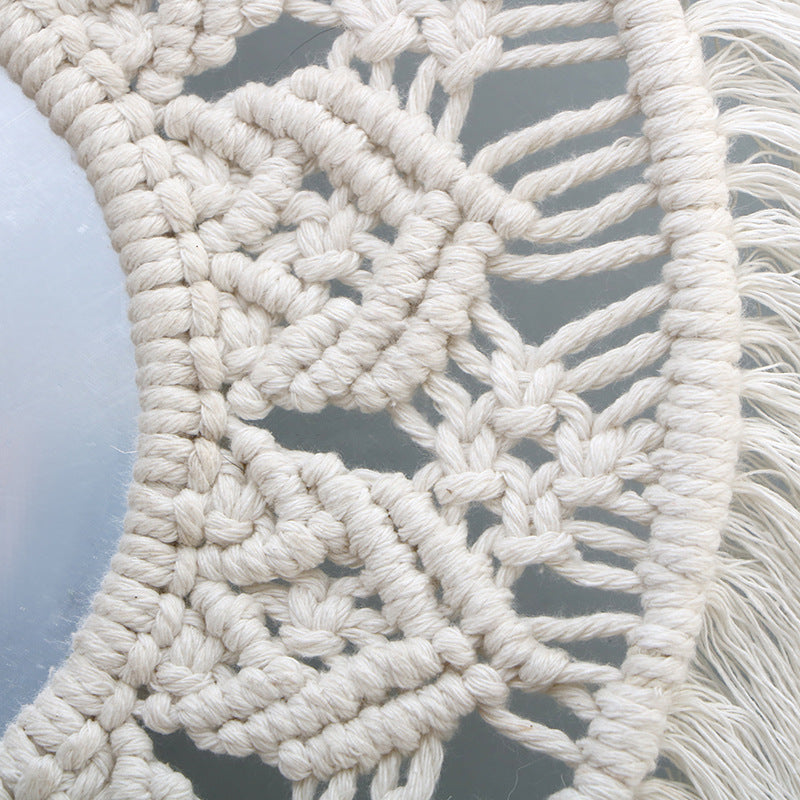 Decorative Macrame Mirror | Kelmera