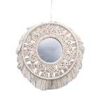 Decorative Macrame Mirror | Kelmera