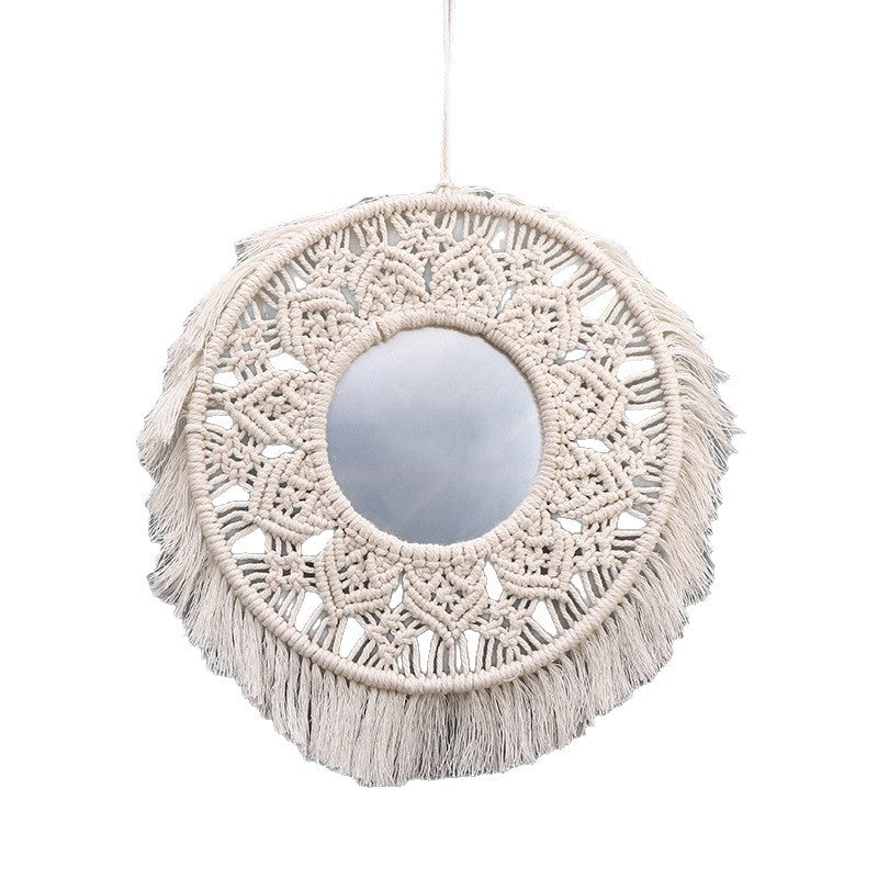 Decorative Macrame Mirror | Kelmera