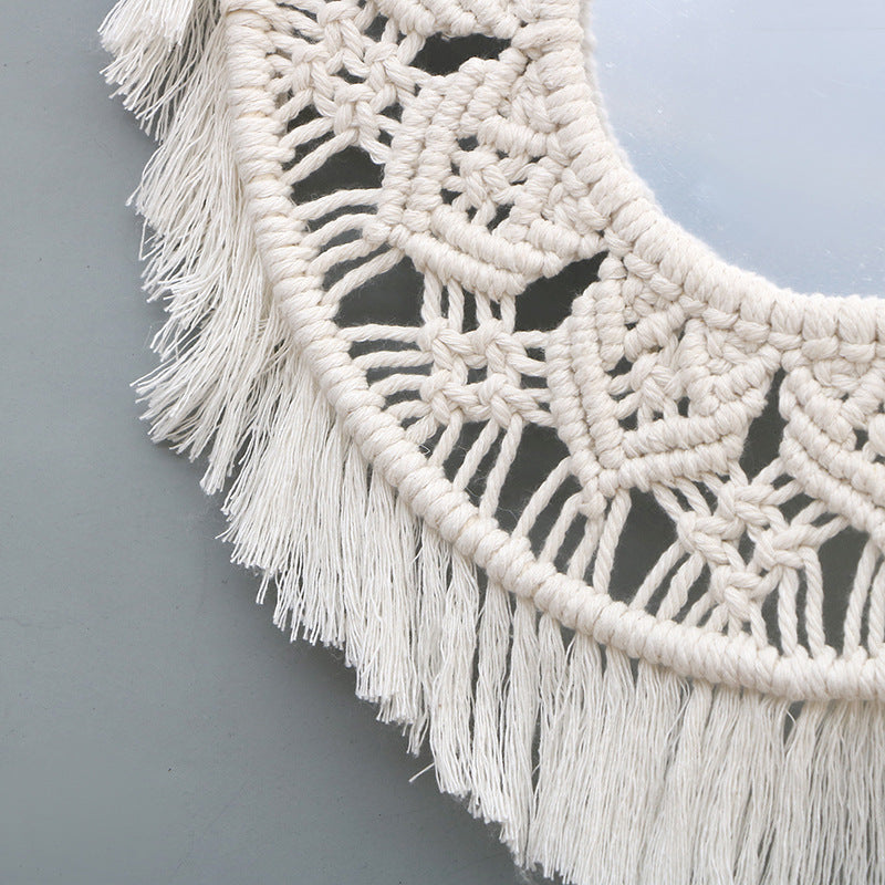 Decorative Macrame Mirror | Kelmera