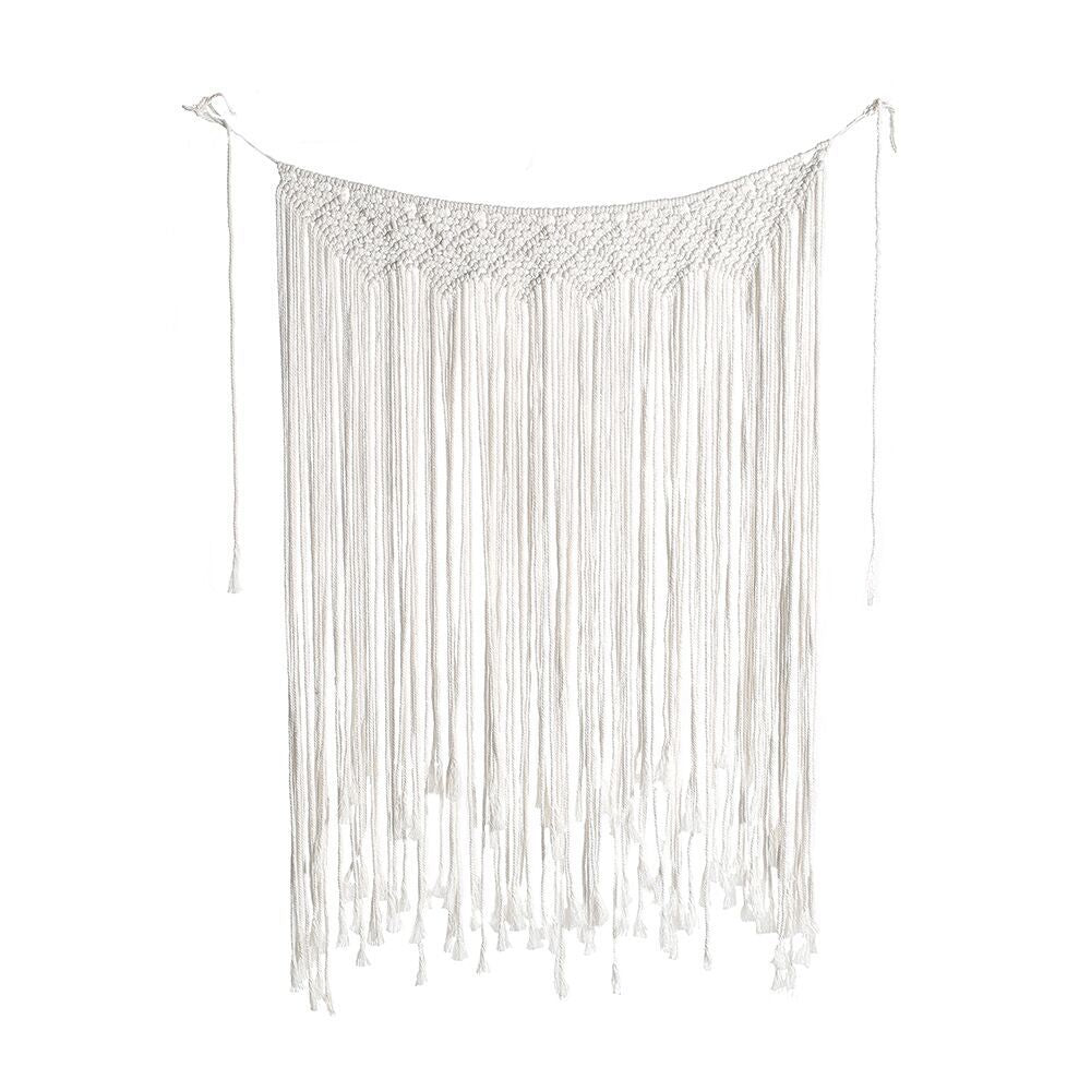 Decorative Macrame Off White | Kelmera