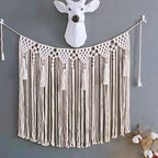 Decorative Macrame Off White | Kelmera