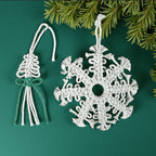 Decorative Macrame Ornament | Kelmera
