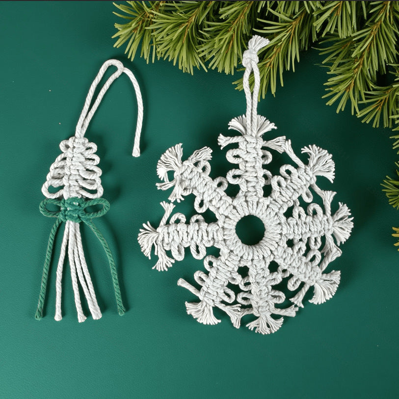 Decorative Macrame Ornament | Kelmera