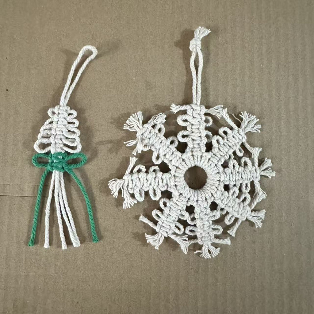 Decorative Macrame Ornament | Kelmera