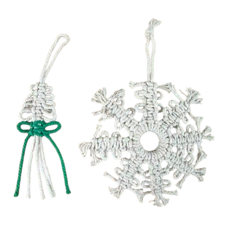 Decorative Macrame Ornament | Kelmera