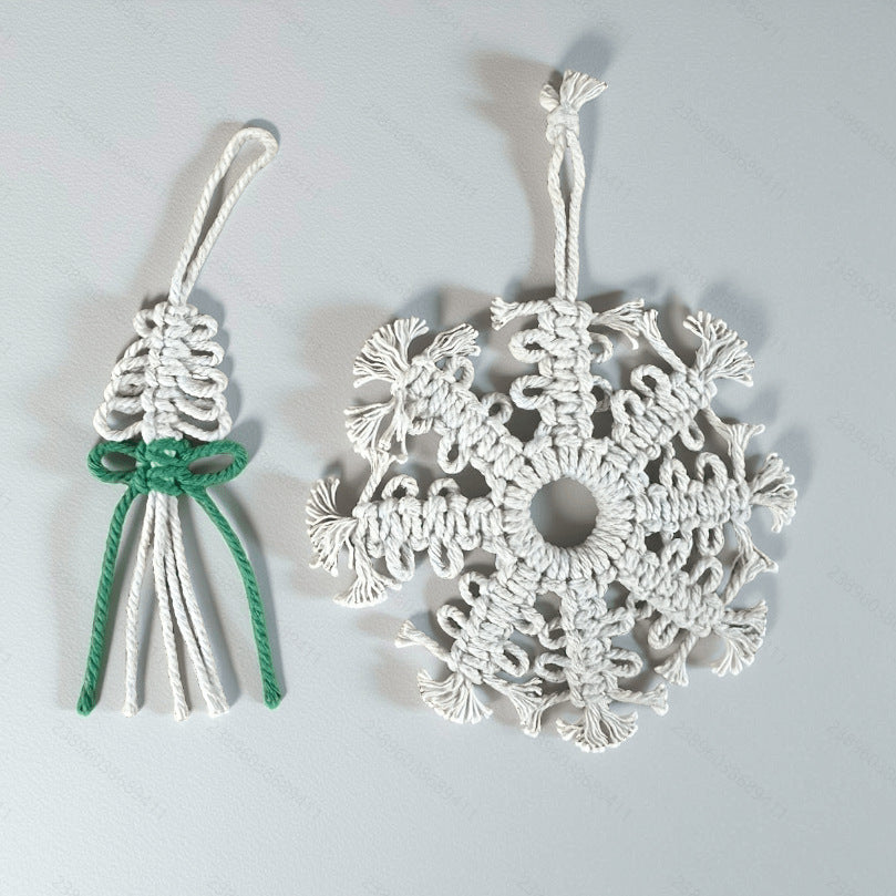 Decorative Macrame Ornament | Kelmera