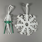 Decorative Macrame Ornament | Kelmera