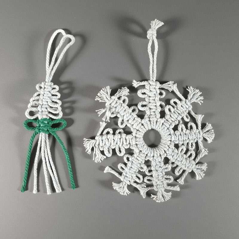 Decorative Macrame Ornament | Kelmera