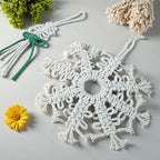Decorative Macrame Ornament | Kelmera