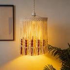 Decorative Macrame Pendant Light Cord | Kelmera
