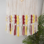 Decorative Macrame Pendant Light Cord | Kelmera