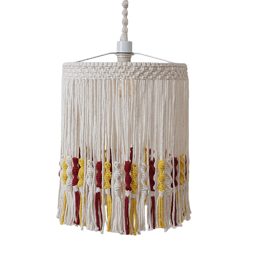 Decorative Macrame Pendant Light Cord | Kelmera