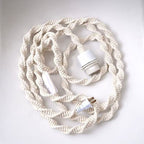 Decorative Macrame Pendant Light Cord | Kelmera
