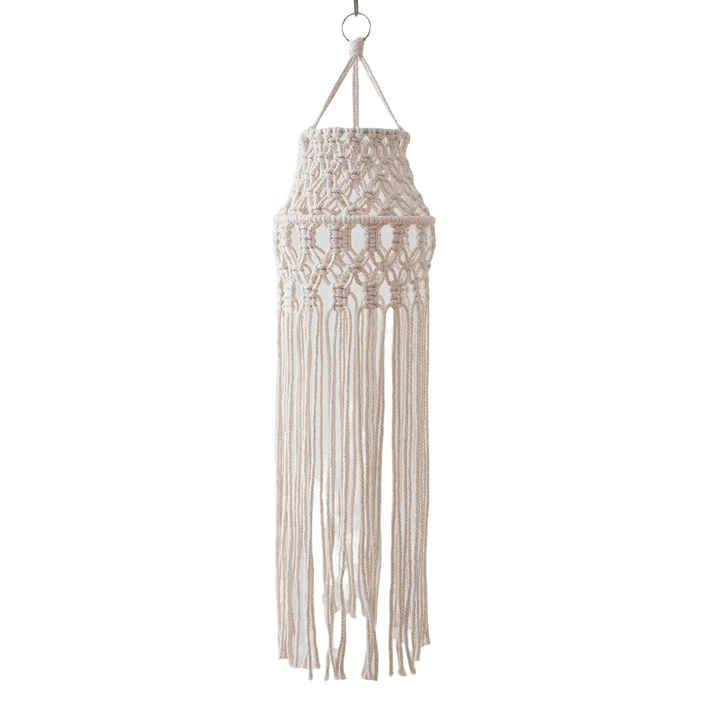 Decorative Macrame Pendant Light | Kelmera