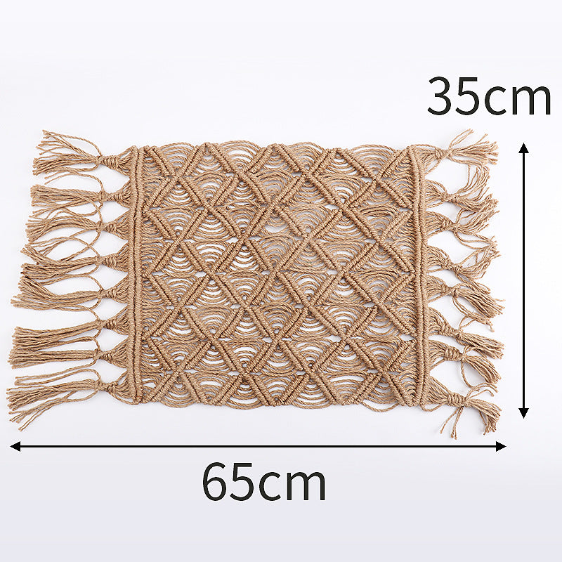 Decorative Macrame Placemat | Kelmera
