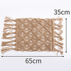 Decorative Macrame Placemat | Kelmera