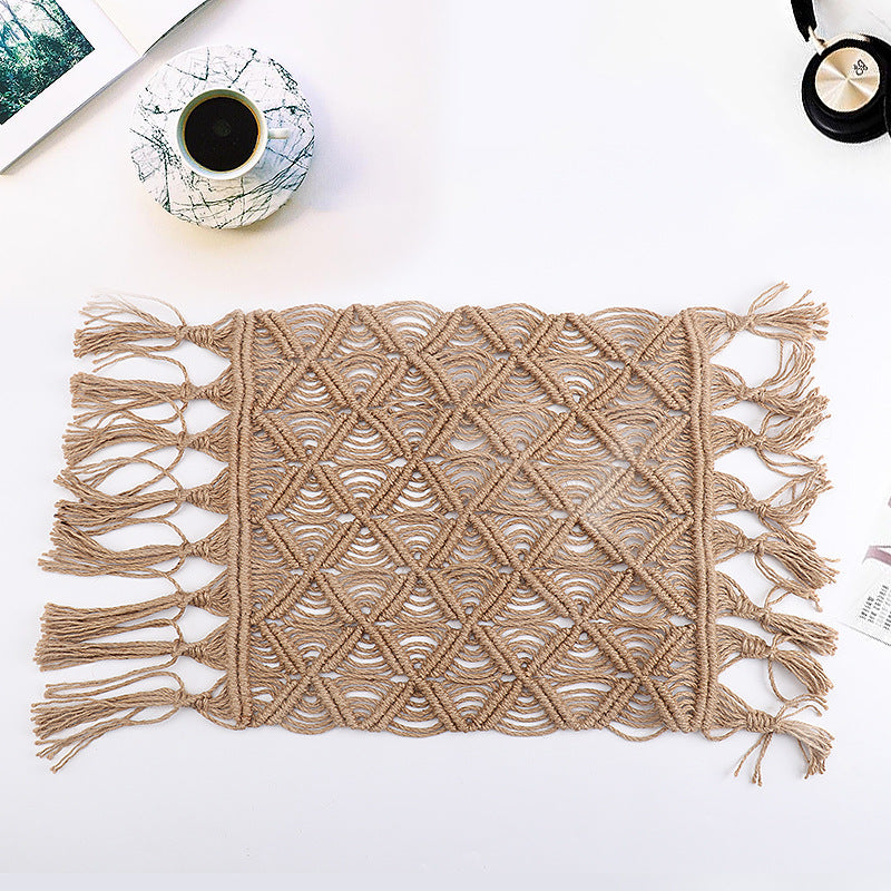 Decorative Macrame Placemat | Kelmera