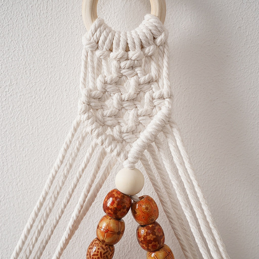 Decorative Macrame Plant Hanger | Kelmera