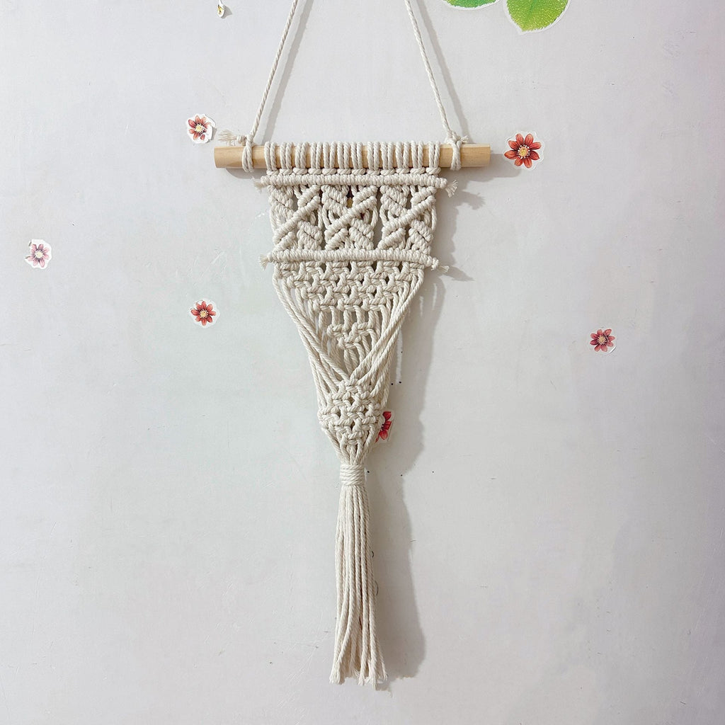 Decorative Macrame Plant Holder | Kelmera