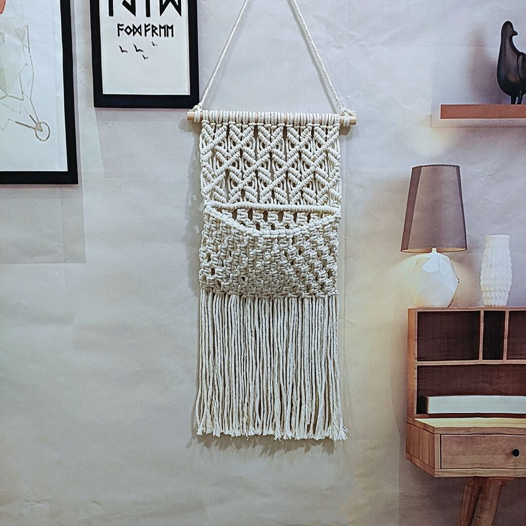 Decorative Macrame Plant Holder | Kelmera