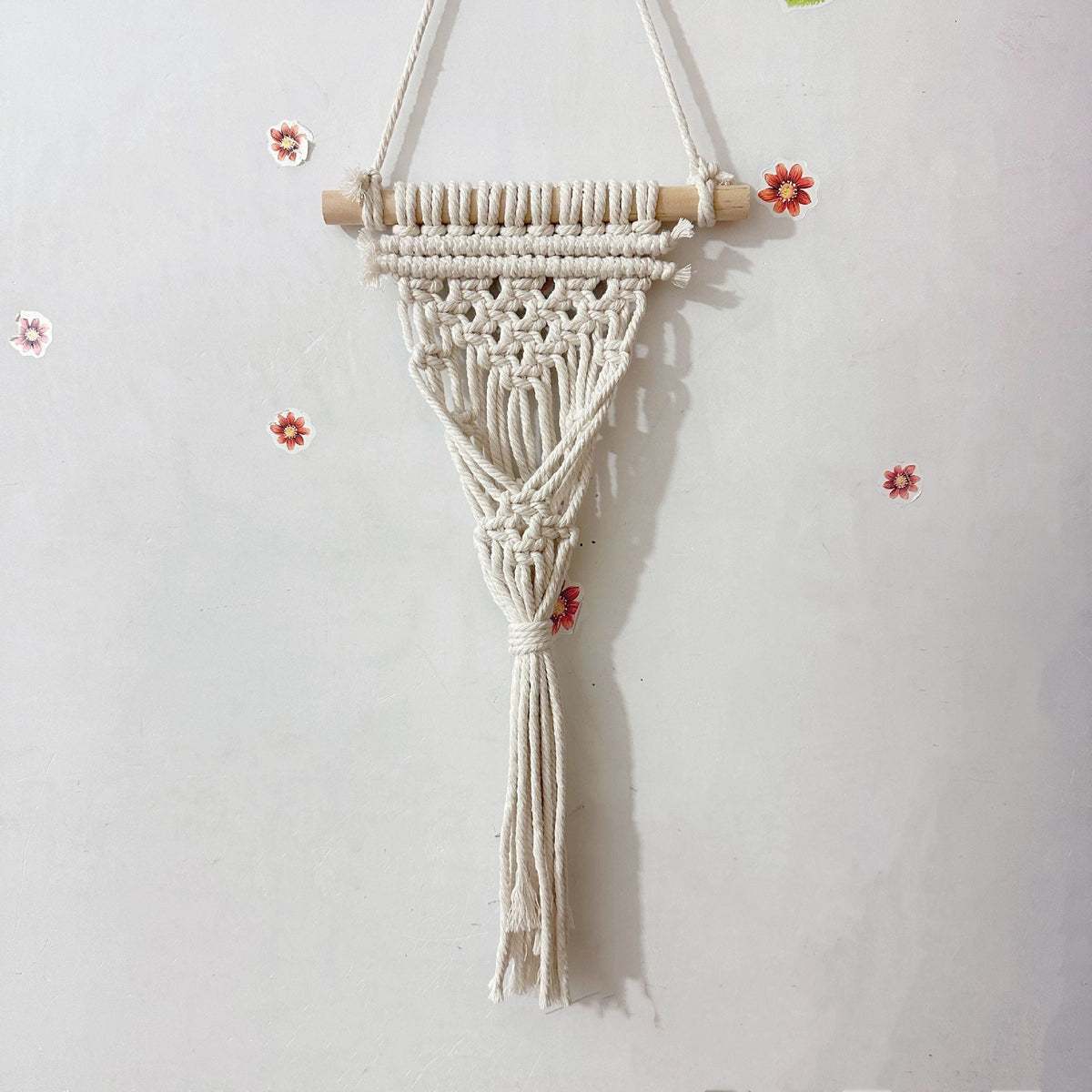 Decorative Macrame Plant Holder | Kelmera