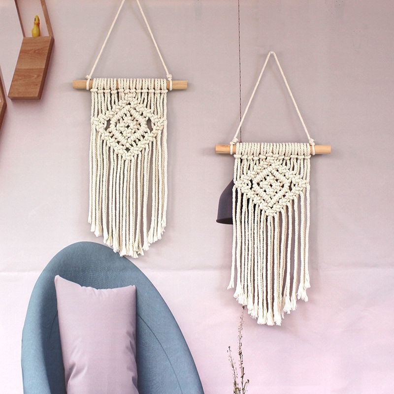 Decorative Macrame Plant Holder | Kelmera