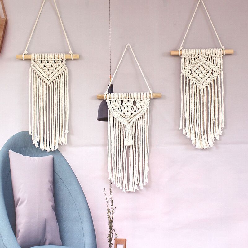 Decorative Macrame Plant Holder | Kelmera