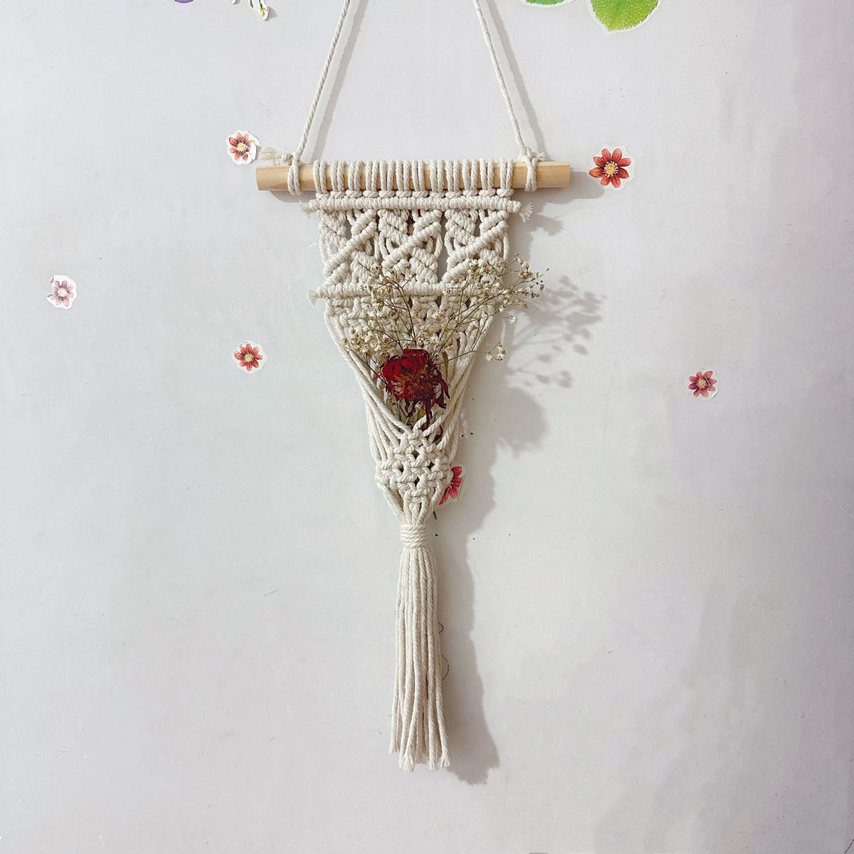 Decorative Macrame Plant Holder | Kelmera