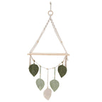 Decorative Macrame Shelf Blue Black | Kelmera