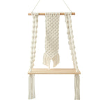 Decorative Macrame Shelf Blue Black | Kelmera