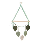 Decorative Macrame Shelf Blue Black | Kelmera