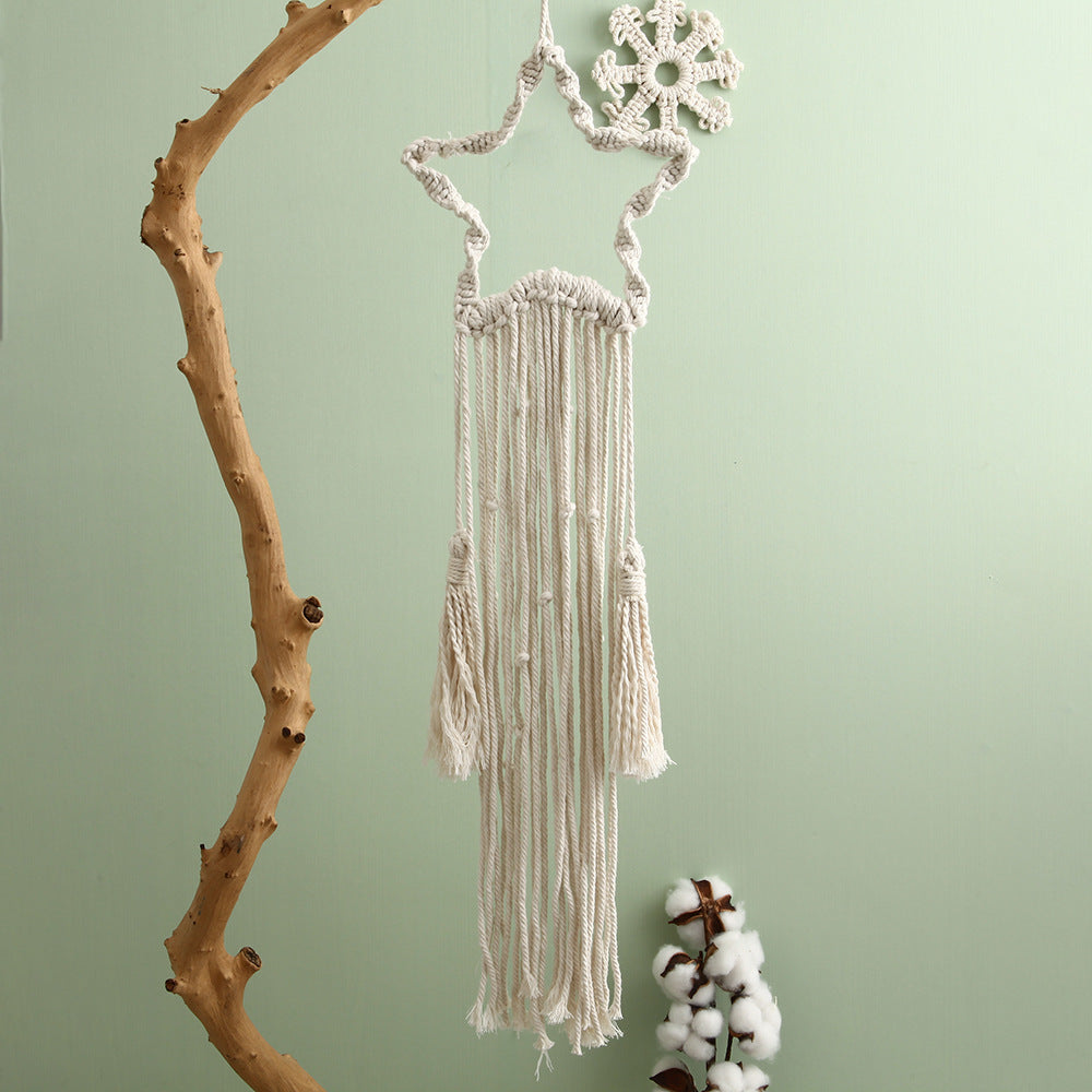 Decorative Macrame Star Wall Hanging | Kelmera