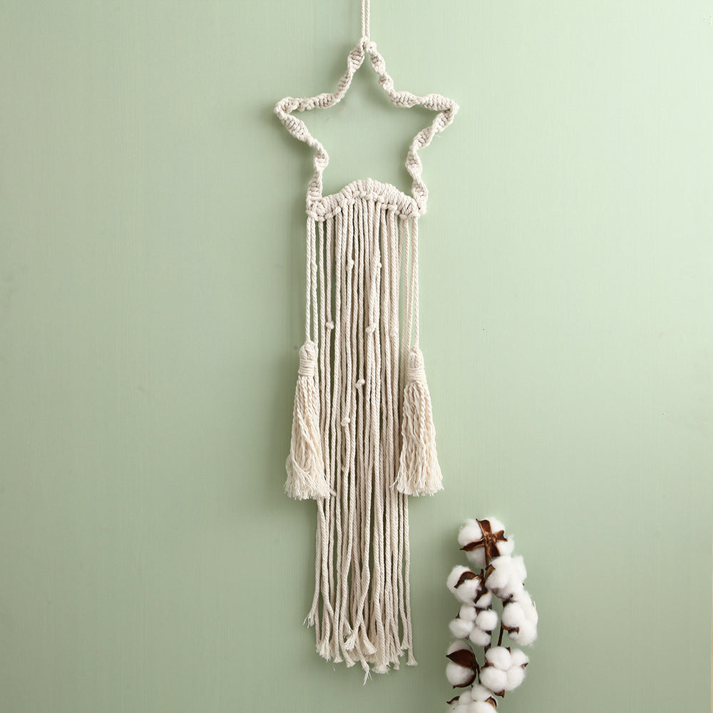 Decorative Macrame Star Wall Hanging | Kelmera