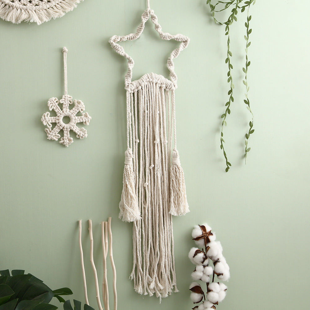 Decorative Macrame Star Wall Hanging | Kelmera
