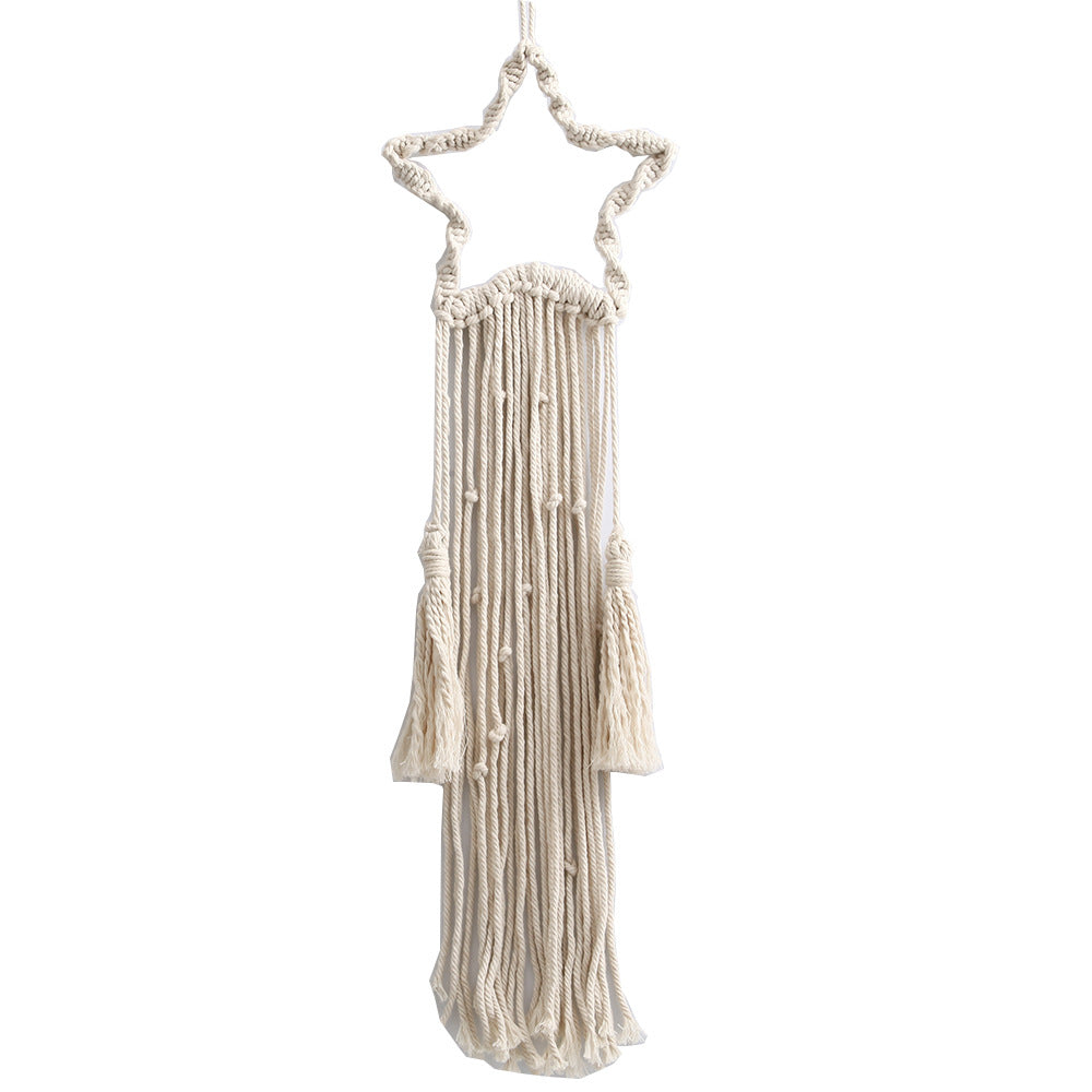 Decorative Macrame Star Wall Hanging | Kelmera