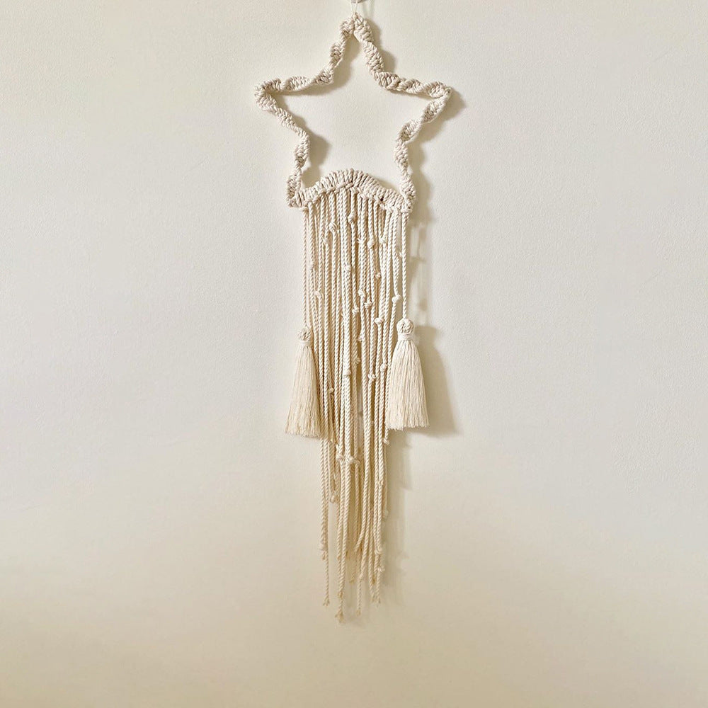 Decorative Macrame Star Wall Hanging | Kelmera