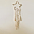 Decorative Macrame Star Wall Hanging | Kelmera