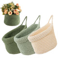 Decorative Macrame Storage Basket Brown | Kelmera