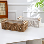 Decorative Macrame Storage Basket | Kelmera