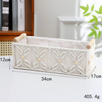 Decorative Macrame Storage Basket | Kelmera
