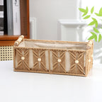 Decorative Macrame Storage Basket | Kelmera