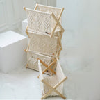 Decorative Macrame Storage Basket Model Glzf | Kelmera