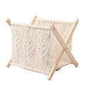 Decorative Macrame Storage Basket Model Glzf | Kelmera