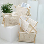 Decorative Macrame Storage Basket Model Glzf | Kelmera
