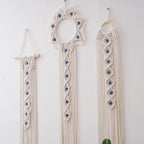 Decorative Macrame Sun-Shaped Wall Hanging | Kelmera