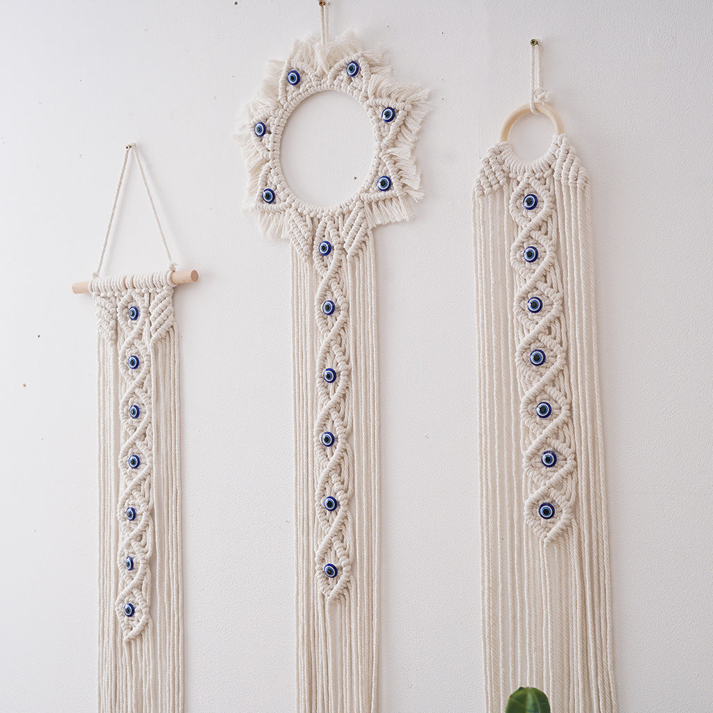 Decorative Macrame Sun-Shaped Wall Hanging | Kelmera