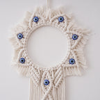 Decorative Macrame Sun-Shaped Wall Hanging | Kelmera