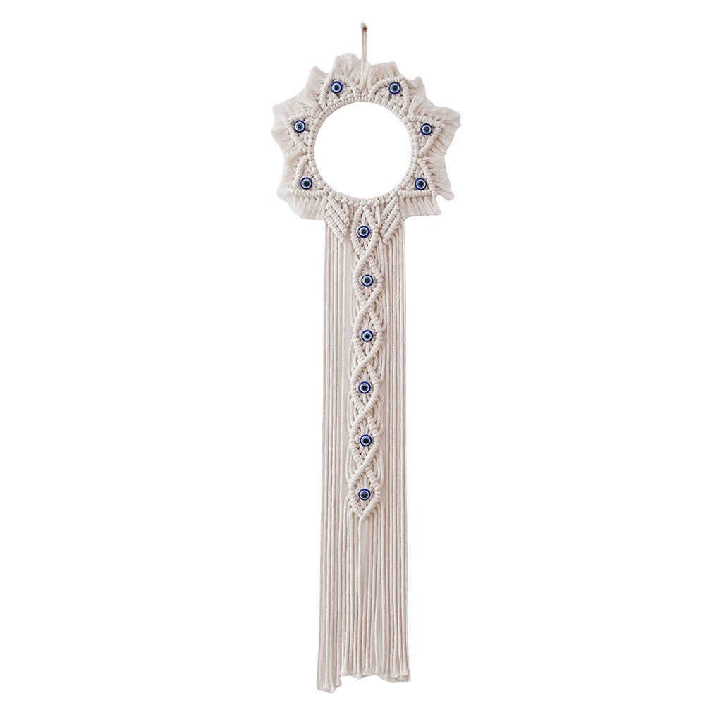 Decorative Macrame Sun-Shaped Wall Hanging | Kelmera