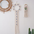 Decorative Macrame Sun-Shaped Wall Hanging | Kelmera
